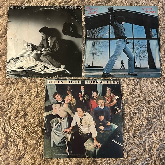 Other - Billy Joel Vintage Vinyl Collection